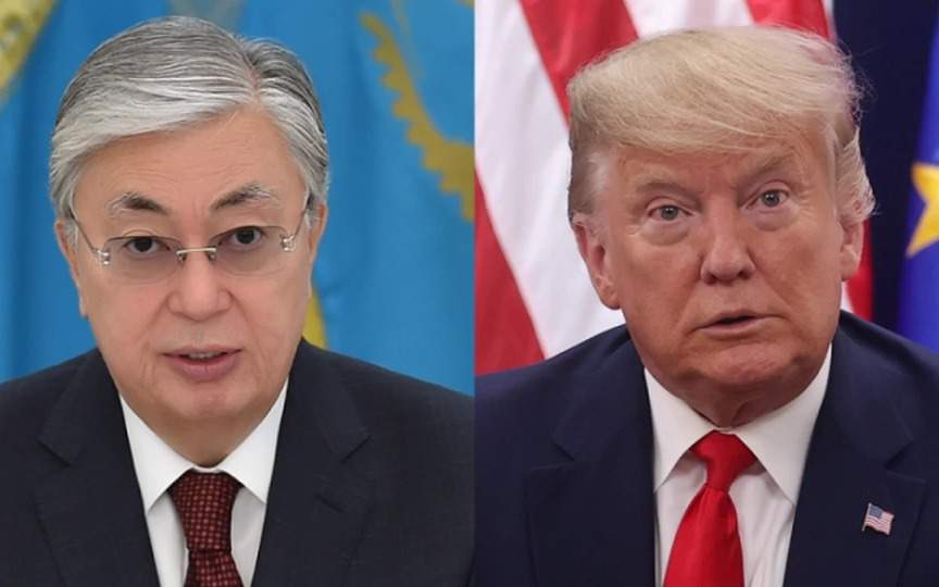 Касым-Жомарт-Токаев-встретится-с-Дональдом-Трампом
