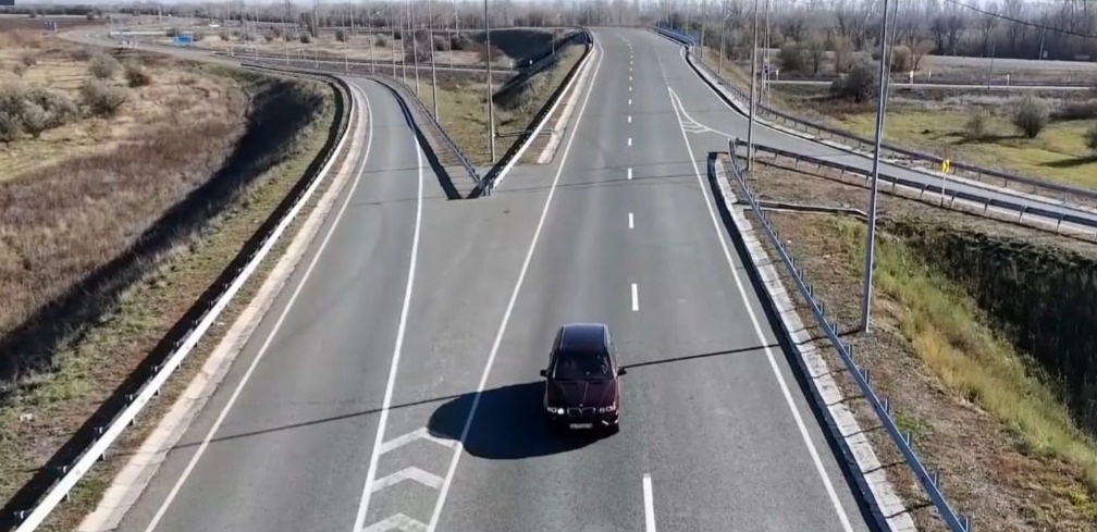 Заторы-у-Майкапчагай-сократились:-трассу-расширили-до-шести-полос