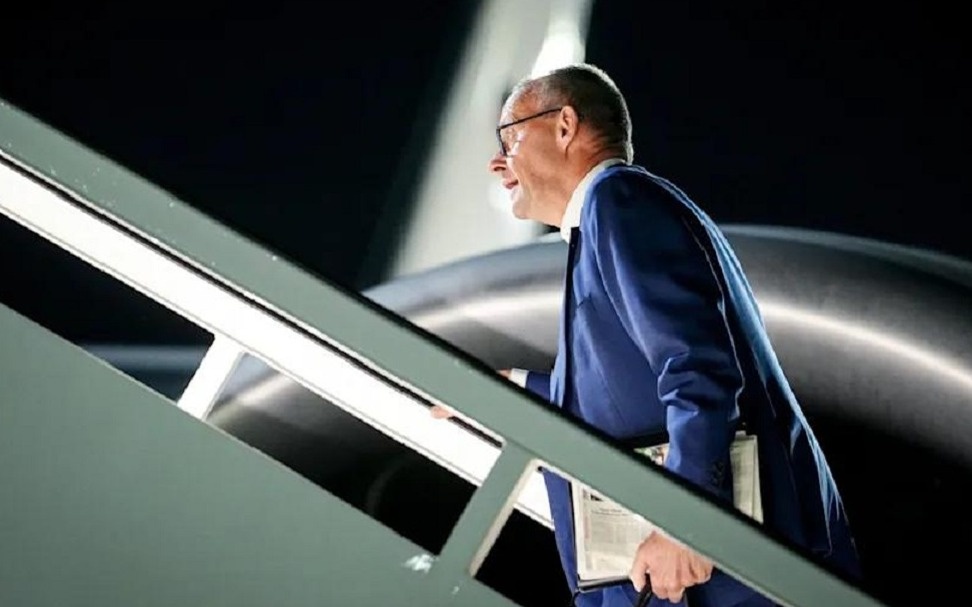 Канцлер-Германии-прилетел-в-Бразилию-обсудить-защиту-климата