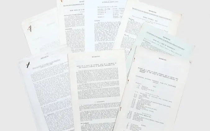 Секретные-отчеты-о-Центральной-Азии-выставлены-на-продажу-в-Лондоне