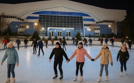Ледовые-катки-под-открытым-небом-впервые-откроют-в-Шымкенте