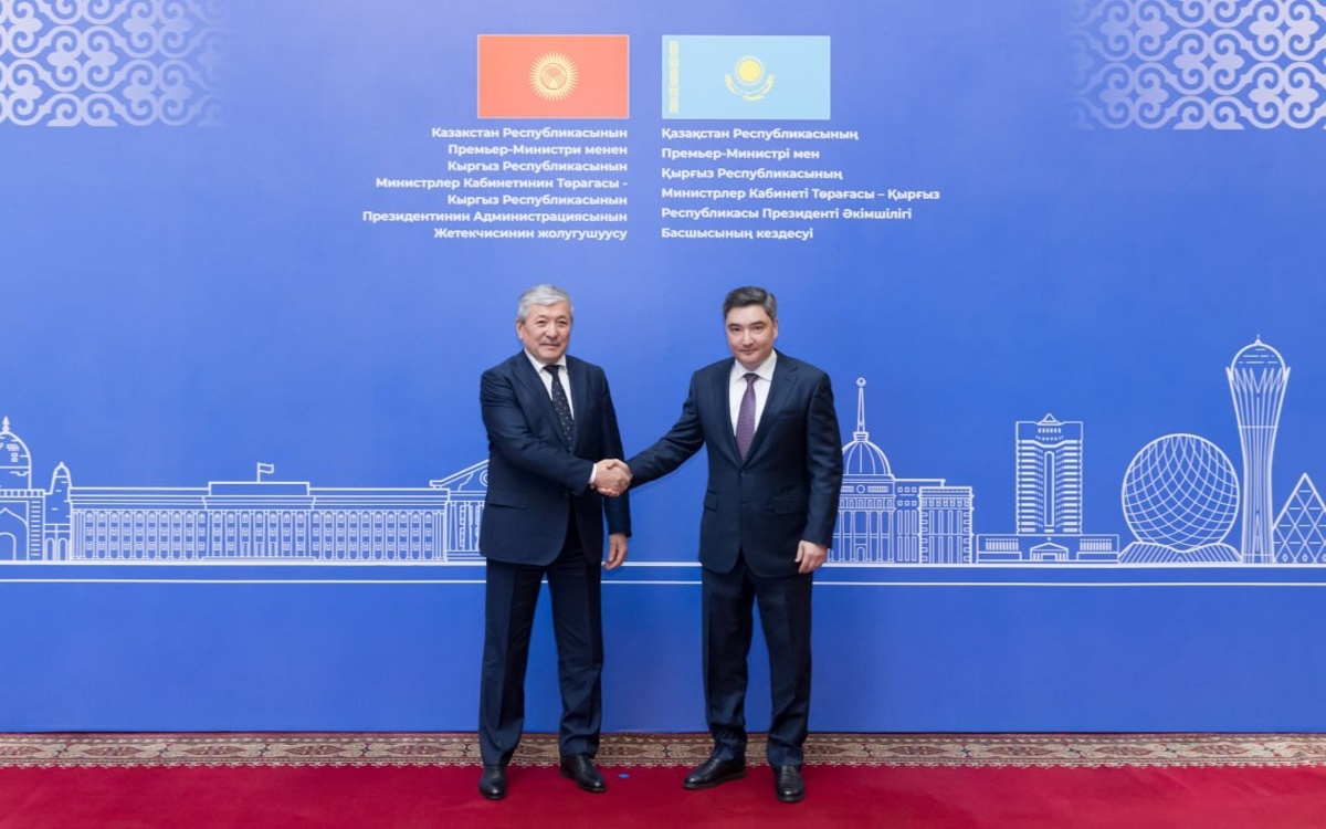 Товарооборот-между-Казахстаном-и-Кыргызстаном-составил-$1,4-млрд