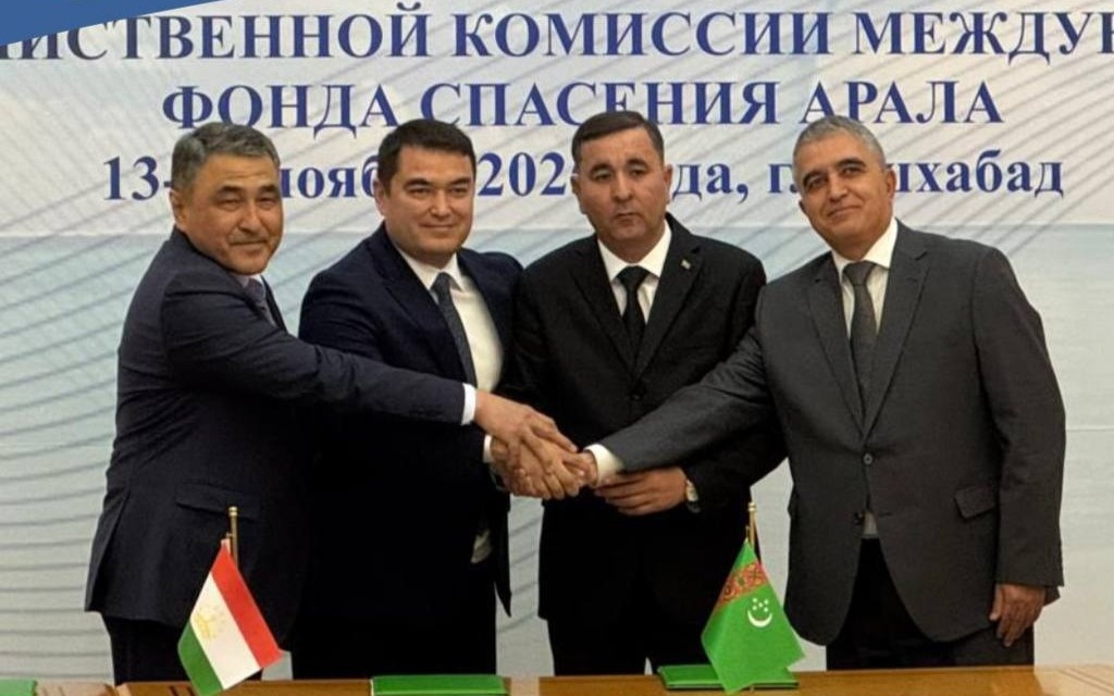 Страны-Центральной-Азии-согласовали-приток-воды-в-Шардаринское-водохранилище
