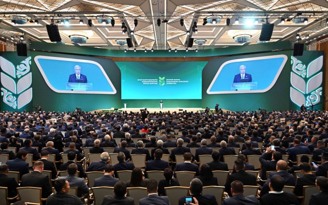 Президент-Казахстана-принимает-участие-во-втором-Форуме-работников-сельского-хозяйства