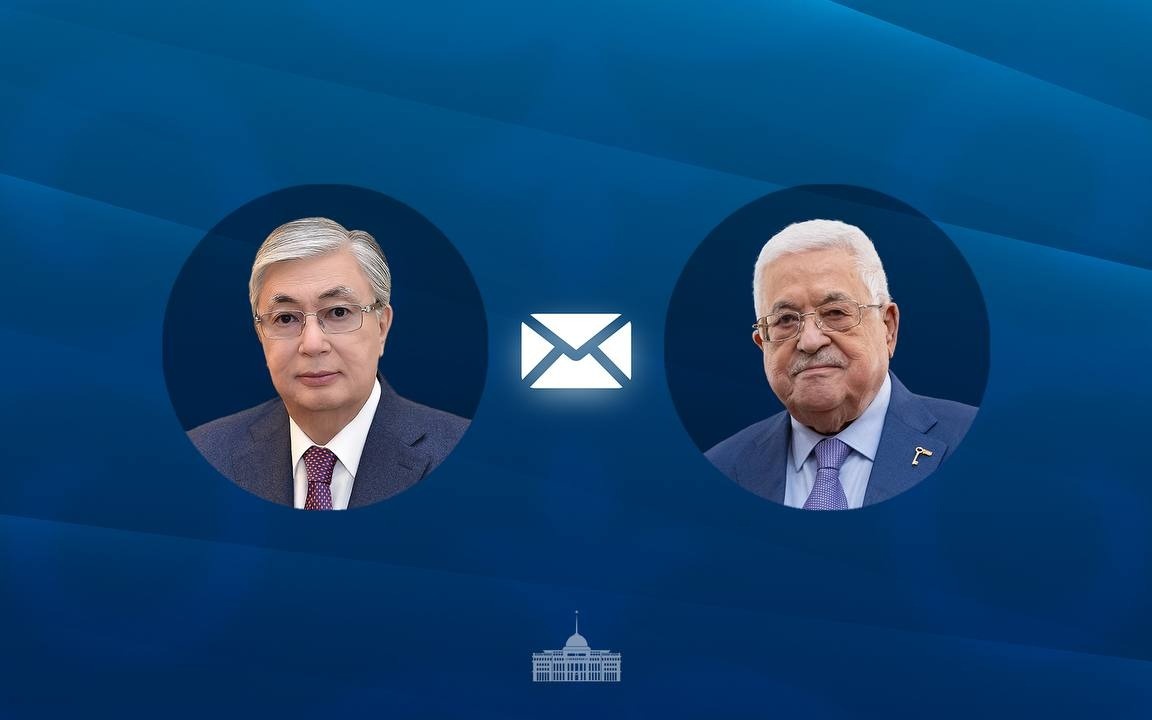 Касым-Жомарт-Токаев-направил-телеграмму-поздравления-Президенту-Палестины
