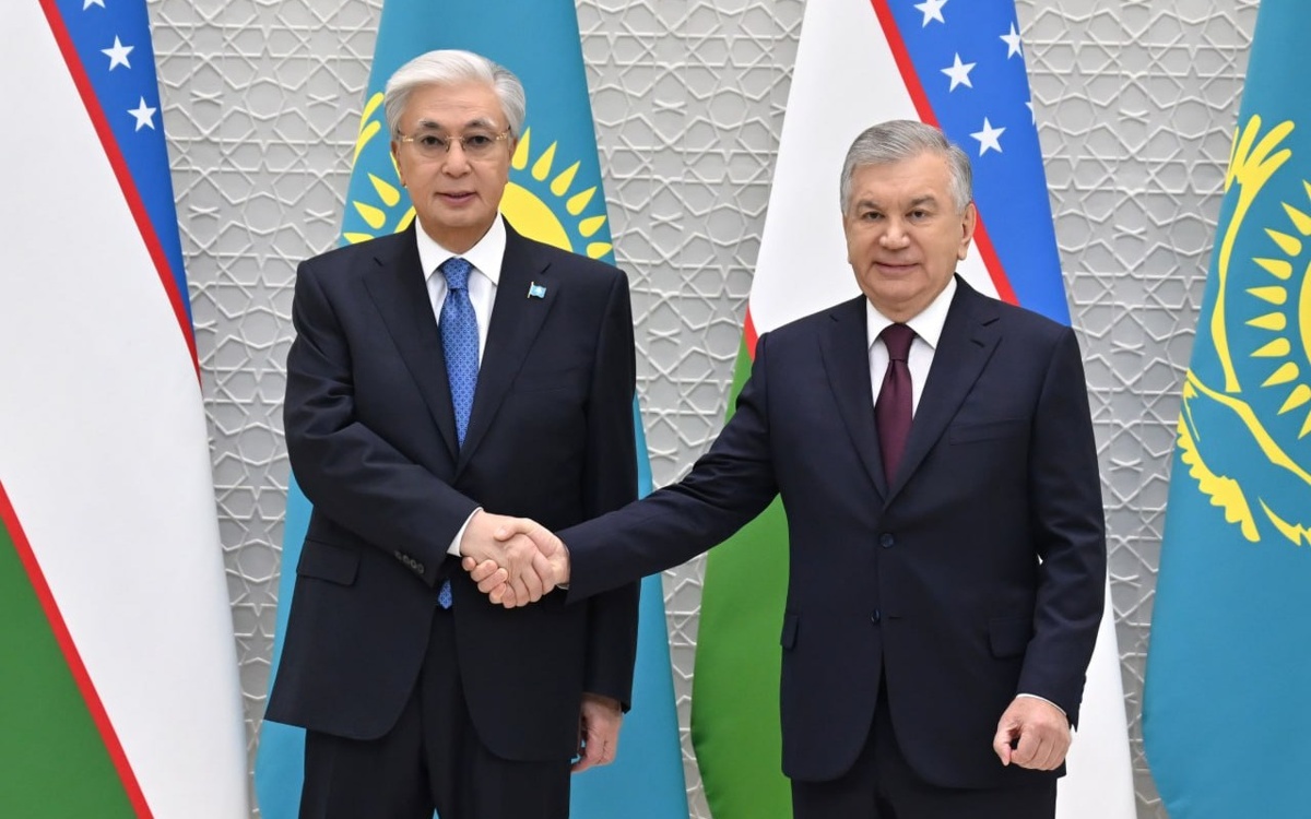 Президенты-Казахстана-и-Узбекистана-провели-переговоры