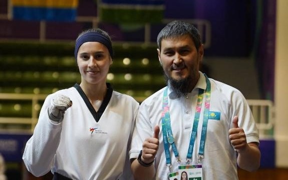 Казахстанская-таеквондистка-завоевала-«бронзу»-на-vi-Играх-исламской-солидарности