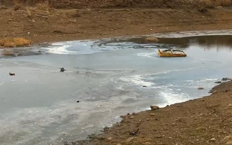 Трое-детей-провалились-под-лед-на-реке-Кылшакты-в-Акмолинской-области