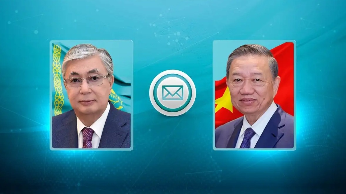 Президент-Казахстана-выразил-соболезнования-руководству-Коммунистической-партии-Вьетнама