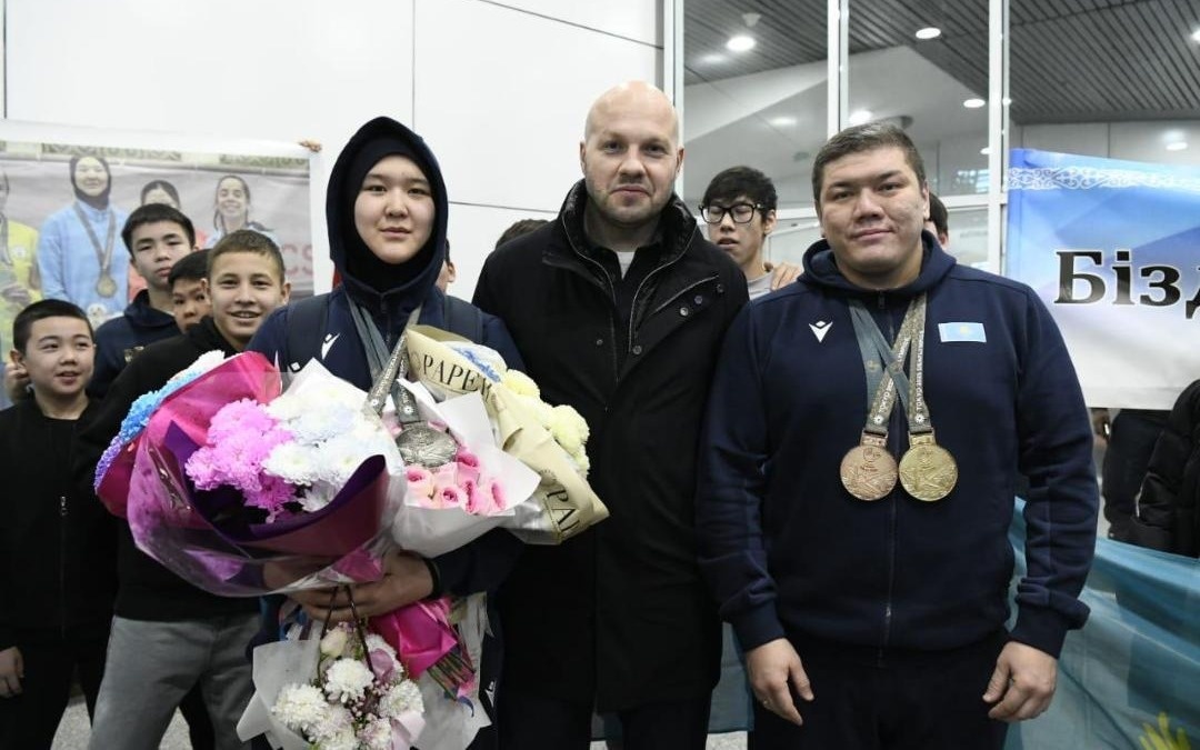 Спортсменов,-защищавших-честь-страны-в-Японии,-встретили-в-Астане