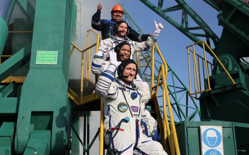 Пилотируемый-корабль-«Союз-МС-28»-стартовал-с-Байконура-к-МКС