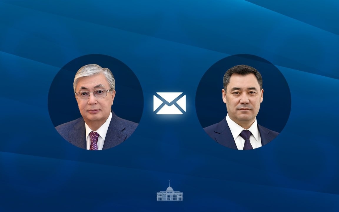 Касым-Жомарт-Токаев-поздравил-Садыра-Жапарова-с-успешным-проведением-парламентских-выборов
