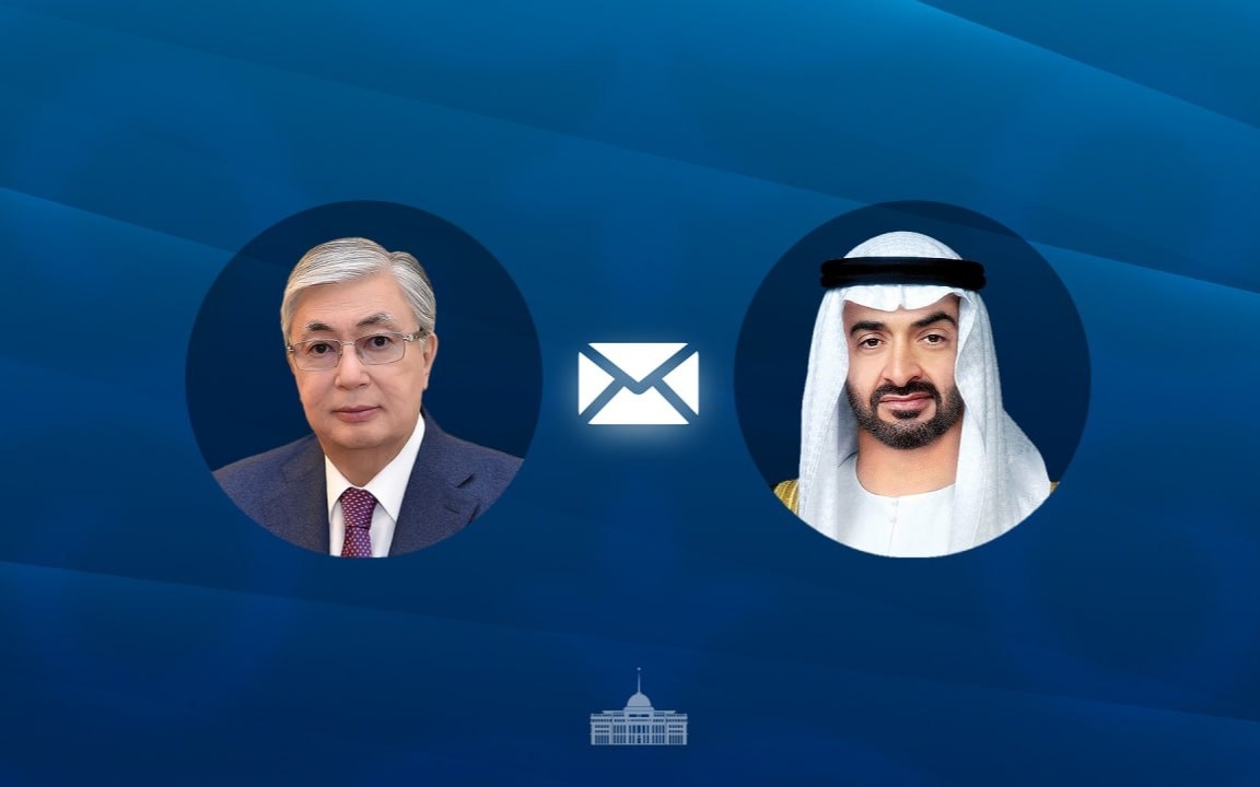 Токаев-поздравил-Президента-ОАЭ-с-Национальным-днем