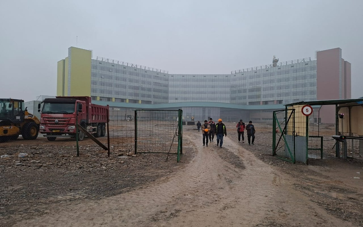 Долгострой-в-Туркестане:-когда-планируется-запуск-многопрофильной-больницы
