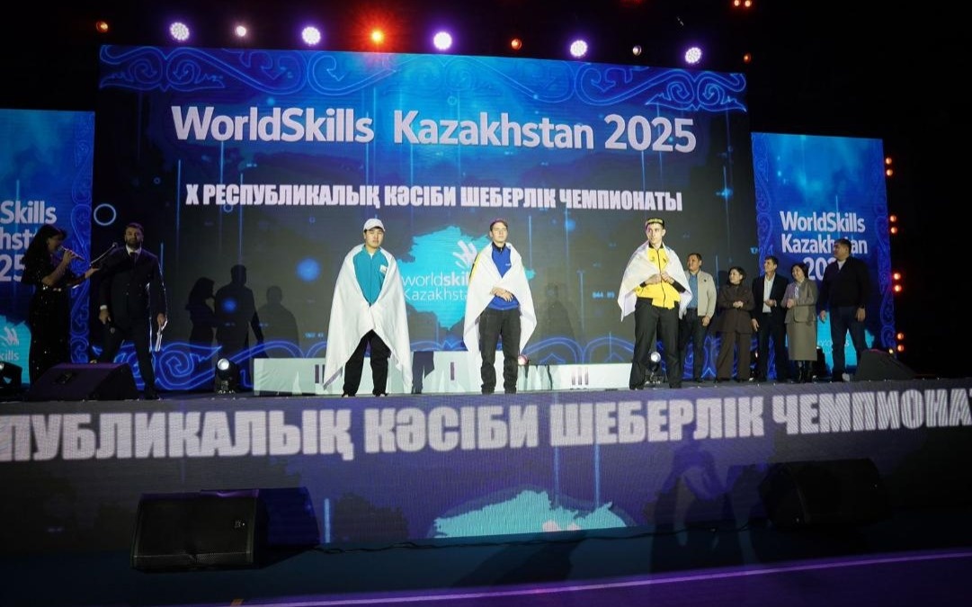 Победителей-worldskills-kazakhstan-2025-выбрали-в-Астане