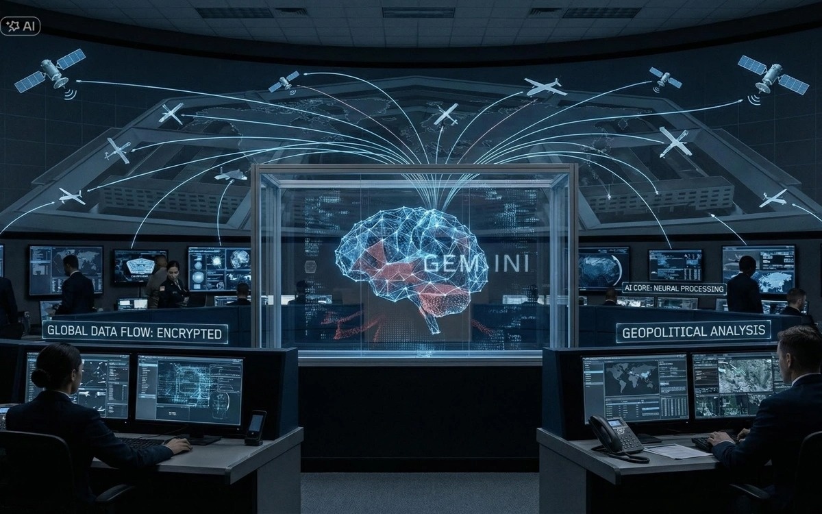 Пентагон-начнет-использовать-google-gemini-для-анализа-военных-данных