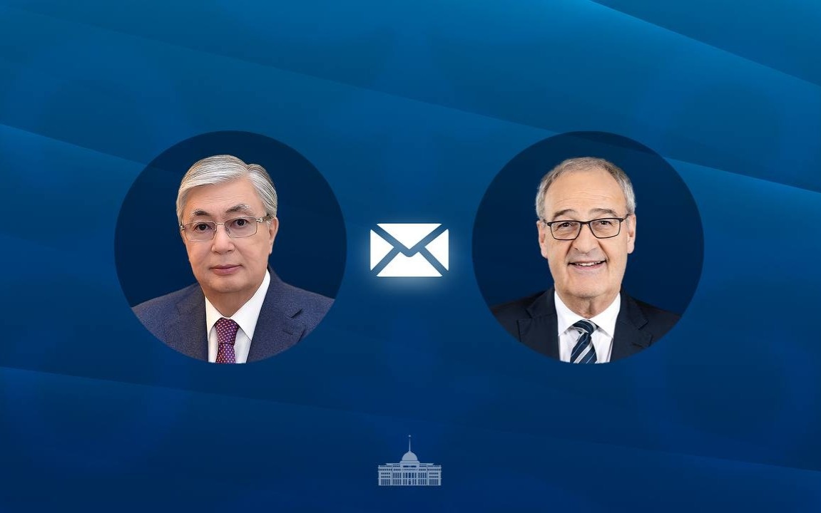 Президент-Казахстана-поздравил-вновь-избранного-Президента-Швейцарии