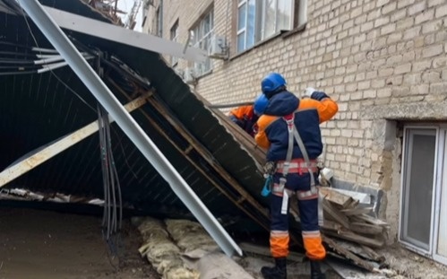 Повреждены-школы-и-больницы:-в-Атырауской-области-озвучили-последствия-непогоды
