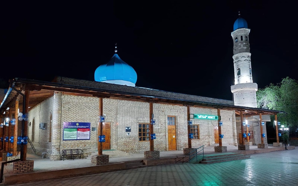 Тайну-колодца-в-мечети-Айтбай-в-Кызылорде-изучили-специалисты