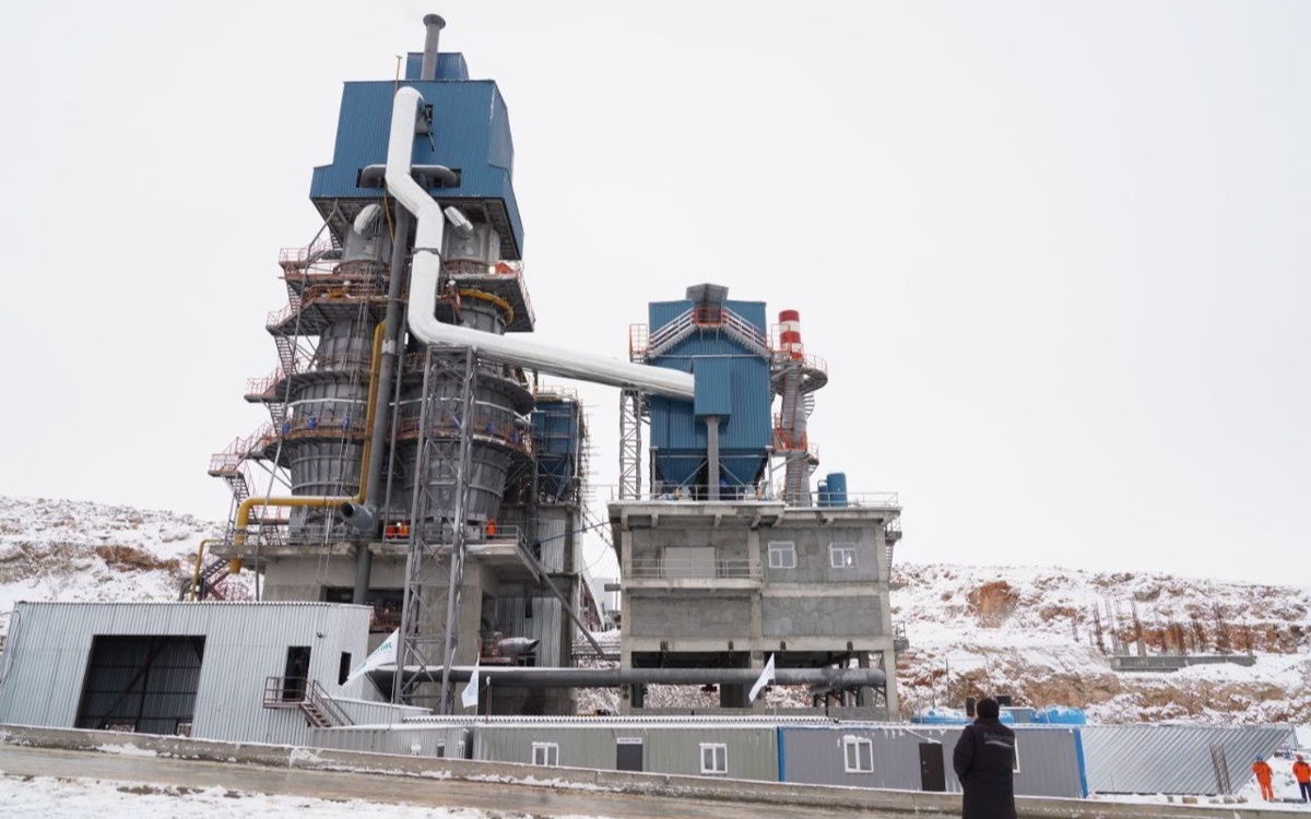 Крупный-завод-по-производству-извести-открыли-в-Туркестанской-области
