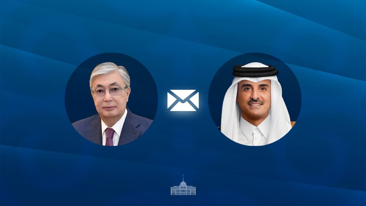 Президент-Казахстана-поздравил-Эмира-Катара