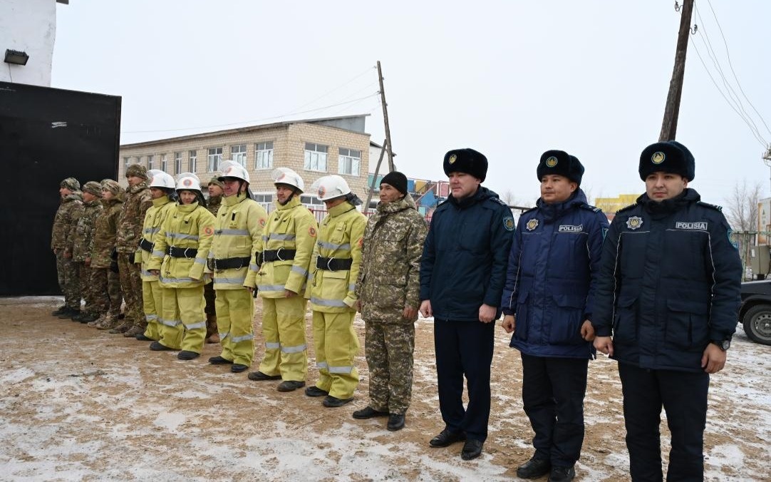 Четыре-добровольных-противопожарных-пункта-начали-работу-в-селах-Казахстана