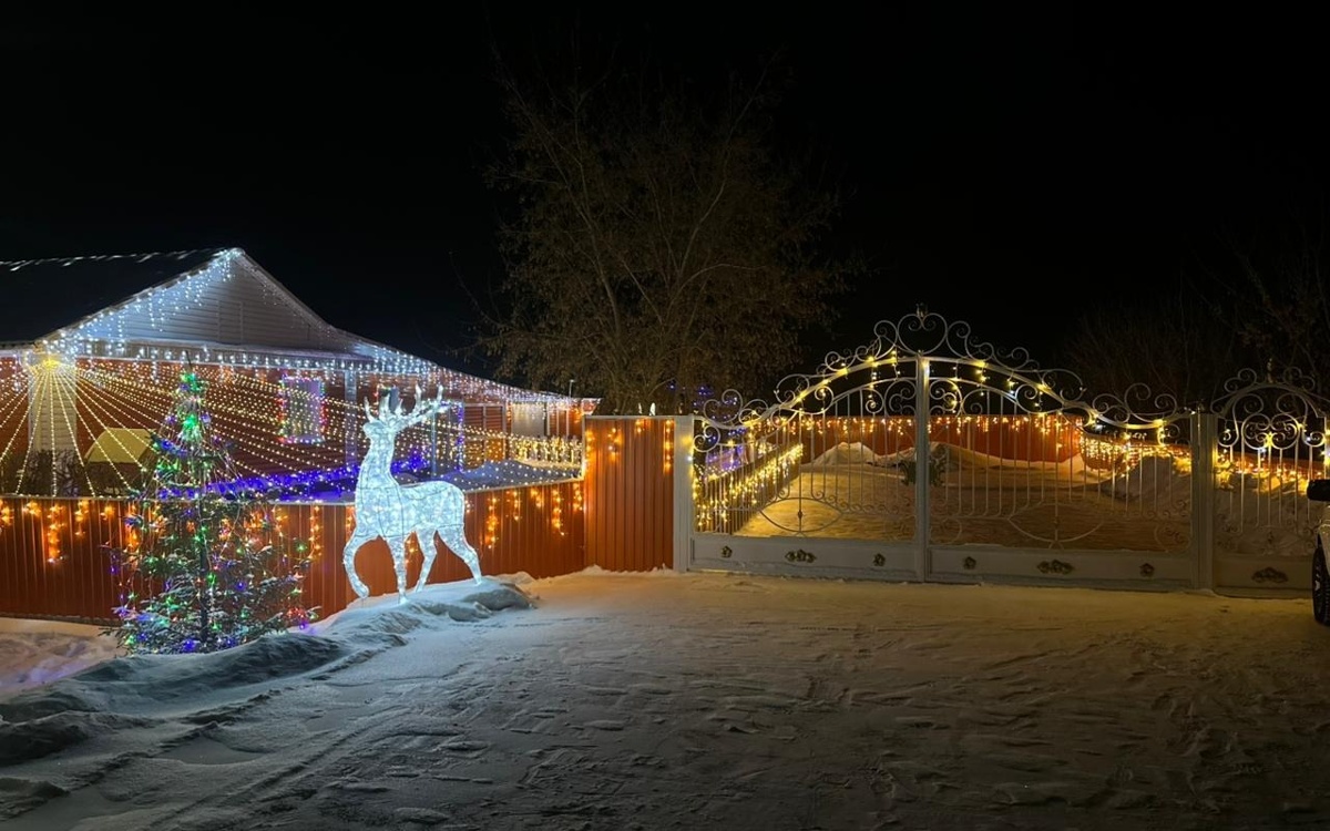 Конкурс-на-лучшее-украшение-домов-к-Новому-году-проходит-в-СКО