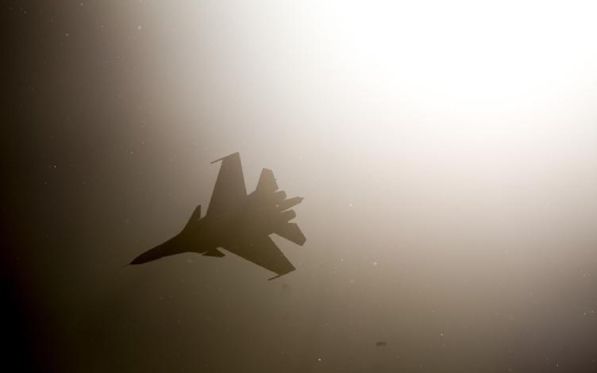 Самолет-военно-морских-сил-Мексики-разбился-в-Техасе