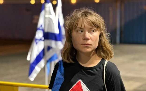 Грету-Тунберг-задержали-на-пропалестинской-акции-в-Лондоне