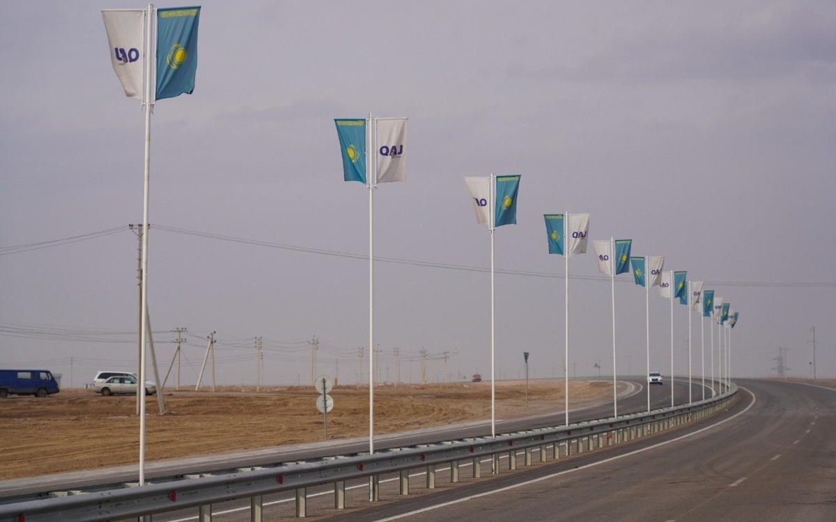 Четырехполосное-движение-открыли-по-автодороге-«Курты-—-Конаев»