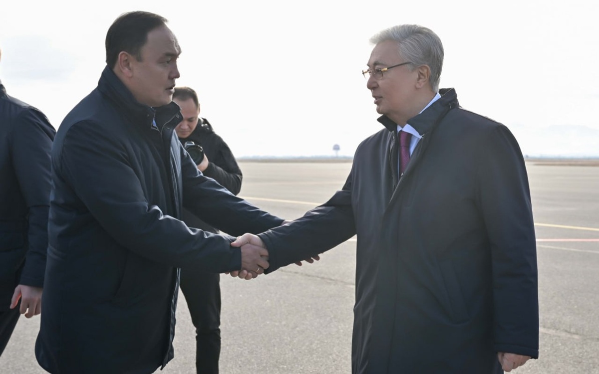 Касым-Жомарт-Токаев-посетил-девять-регионов-Казахстана-с-рабочими-поездками-в-2025-году