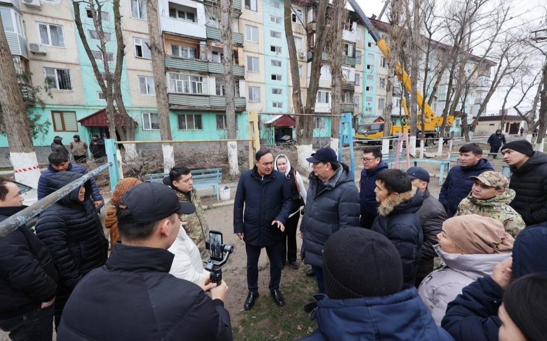 В-Таразе-после-пожара-в-многоэтажке-объявили-ЧС-на-объекте