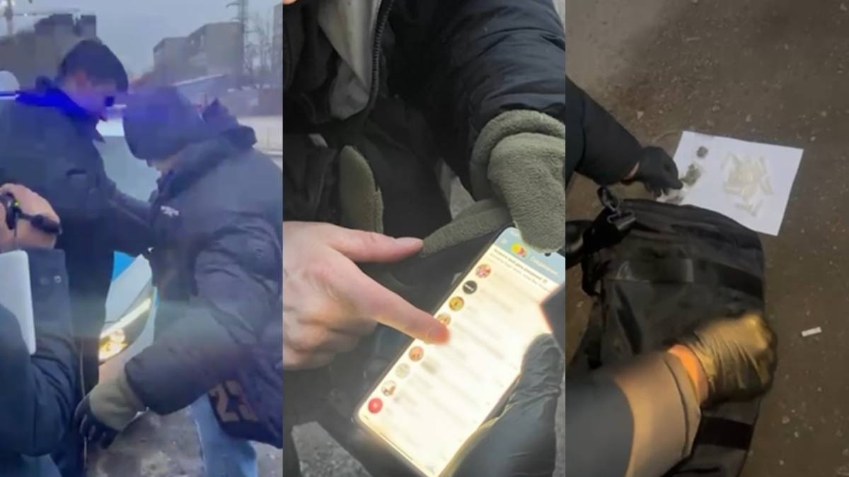 Полиция-Алматы-задержала-наркозакладчика-с-мефедроном
