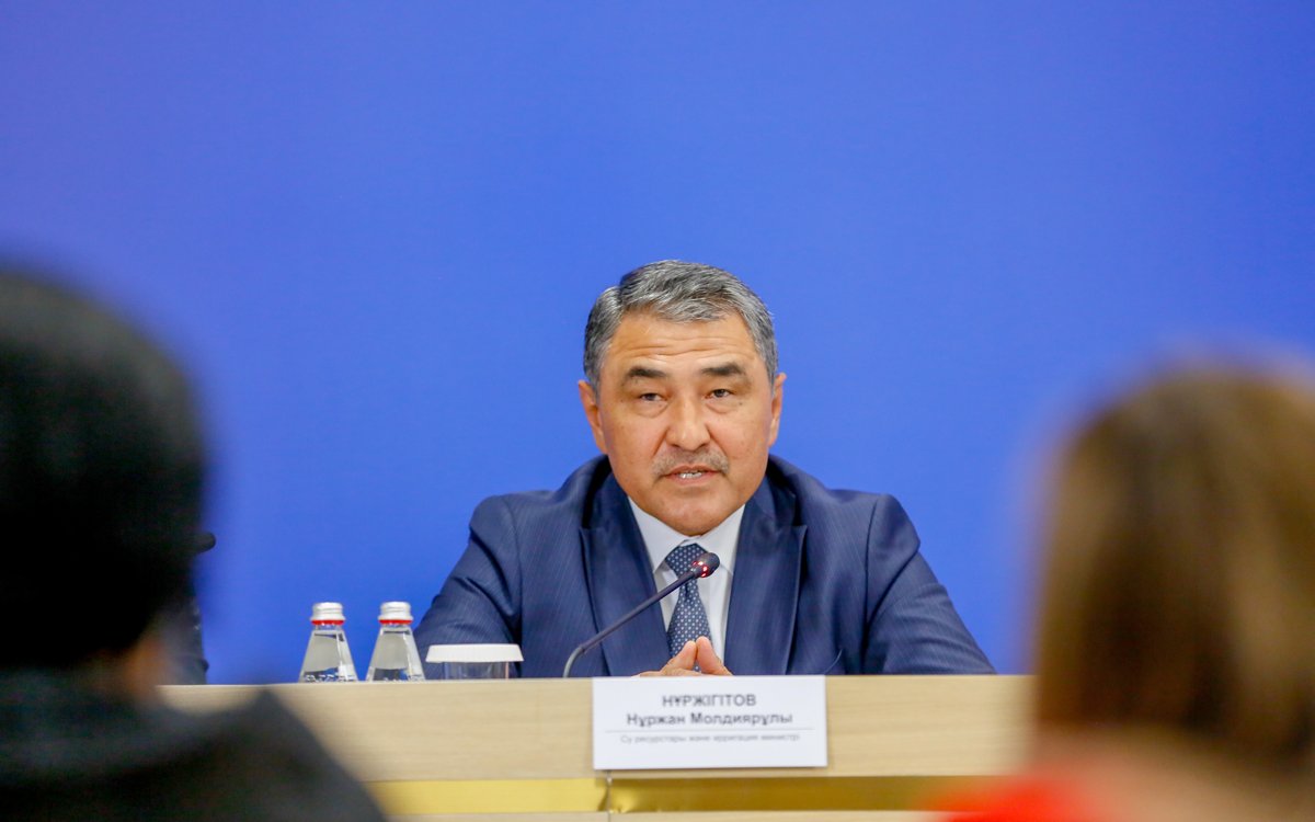 Министр-Нуржигитов-назвал-объем-«черного»-рынка-воды-в-Казахстане