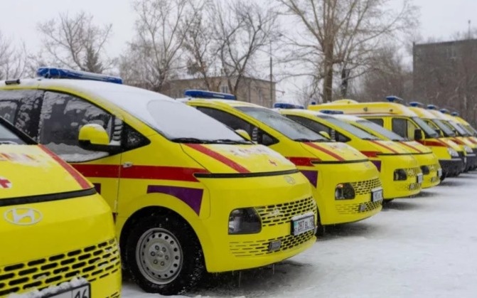 В-Восточном-Казахстане-обновили-автопарк-скорой-помощи:-36-новых-машин-вышли-на-линии