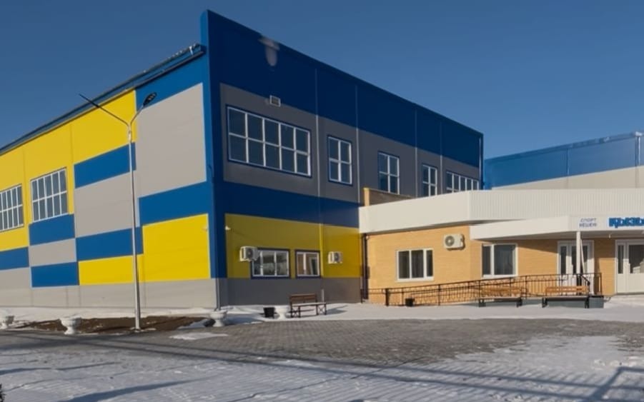 Торжественно-открытый-ФОК-долгострой-простаивает-в-Акмолинской-области