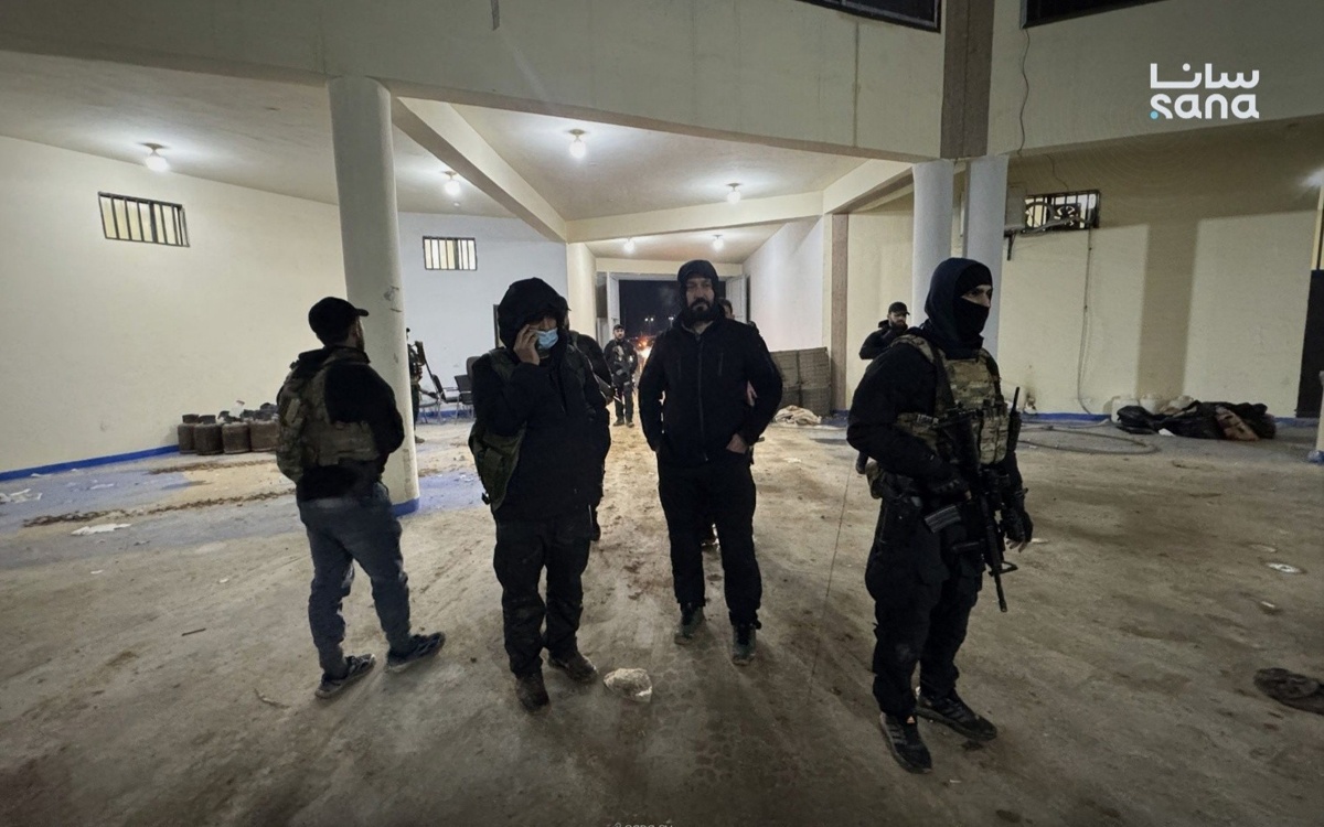 Сирийские-власти-взяли-под-контроль-тюрьму-с-заключенными,-связанными-с-ИГИЛ
