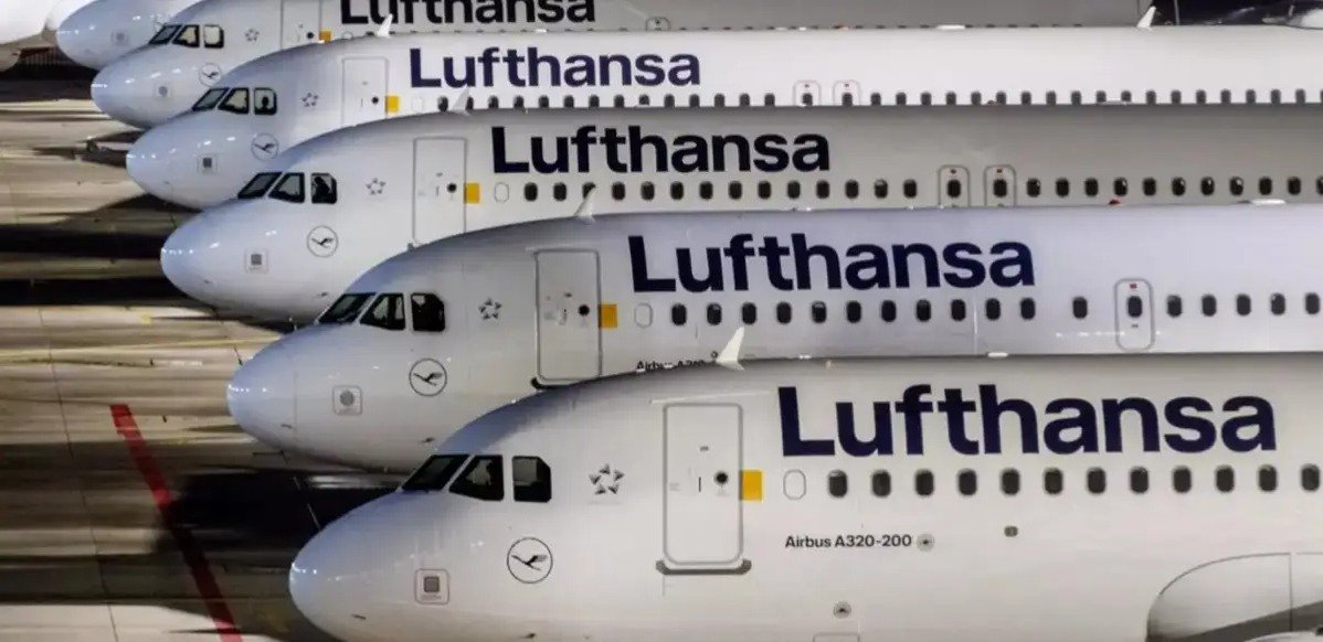Забастовка-в-lufthansa-привела-к-отменам-рейсов-по-всей-Германии