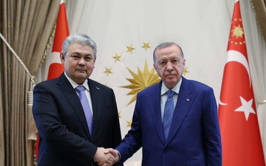 Президент-Турции-принял-министра-иностранных-дел-Казахстана
