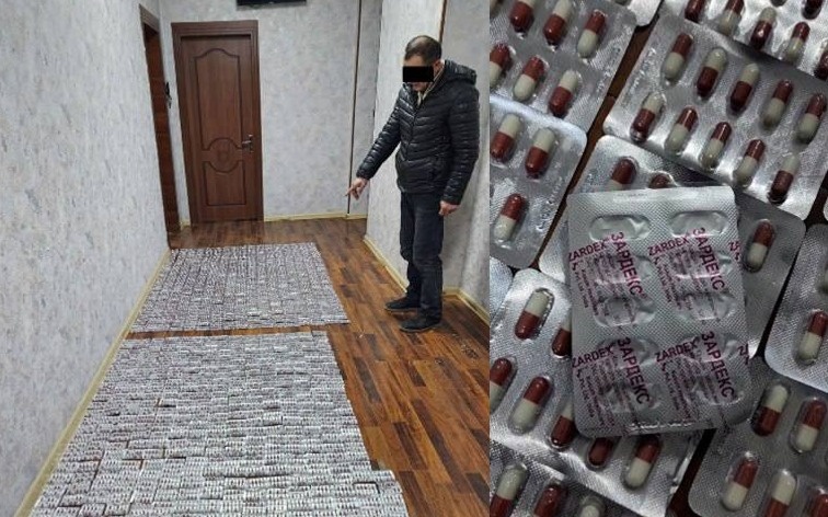 Партия-сильнодействующих-лекарств-задержана-на-границе-Кыргызстана-и-Узбекистана