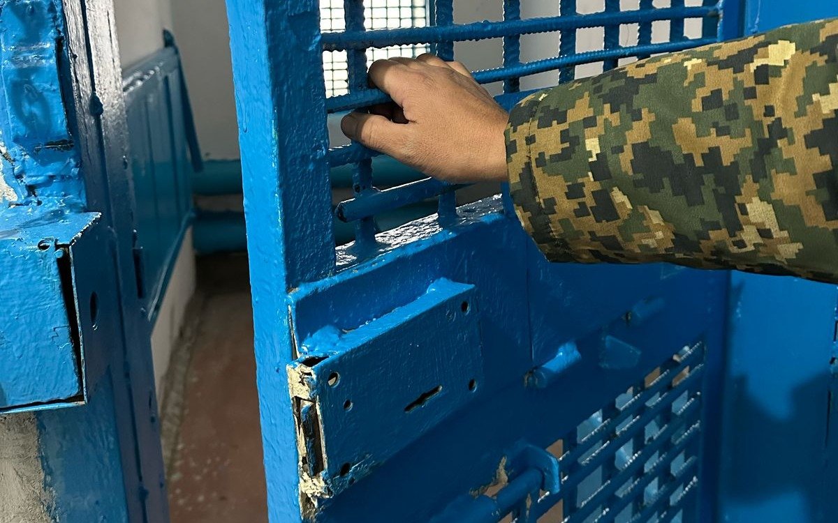 Экс-главу-отдела-строительства-осудили-к-двум-годам-колонии-в-Аксу