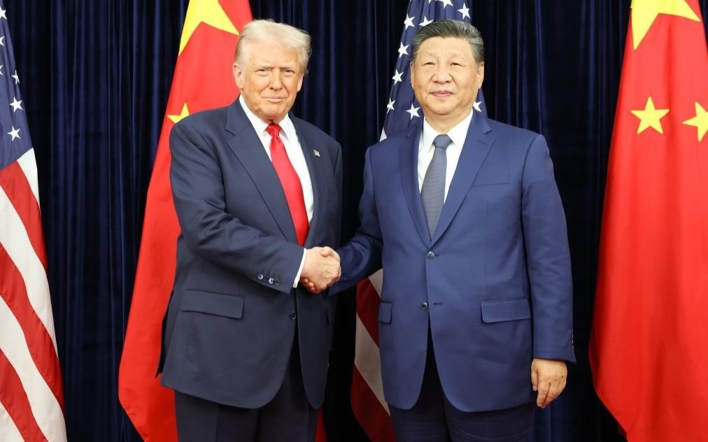 Си-Цзиньпин-и-Дональд-Трамп-обсудили-ключевые-вопросы-двусторонних-отношений