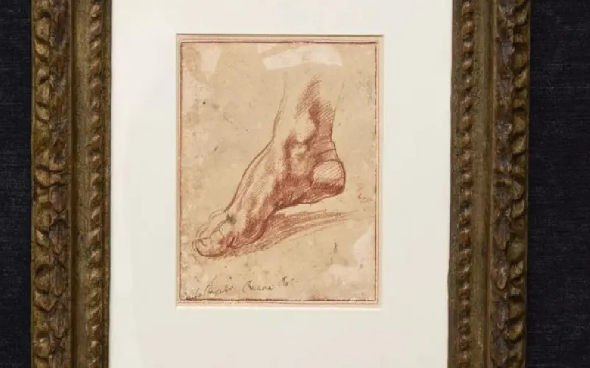 Рисунок-стопы-за-$23-млн:-работу-Микеланджело-продали-на-аукционе-christie's