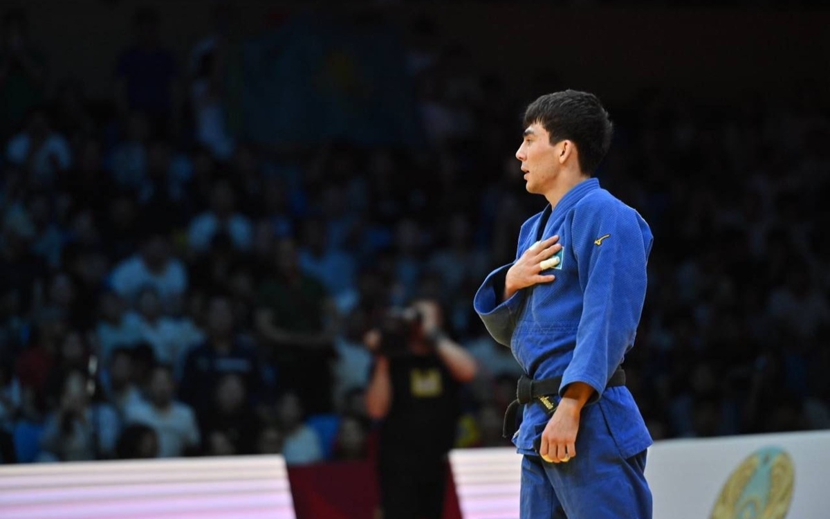 Казахстанец-завоевал-бронзу-турнира-grand-slam-по-дзюдо-в-Париже