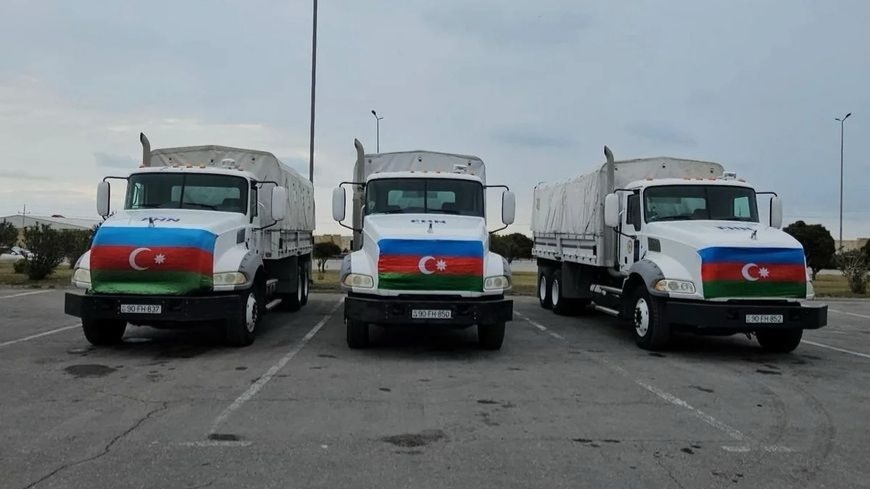 Азербайджан-направил-гуманитарную-помощь-в-Иран
