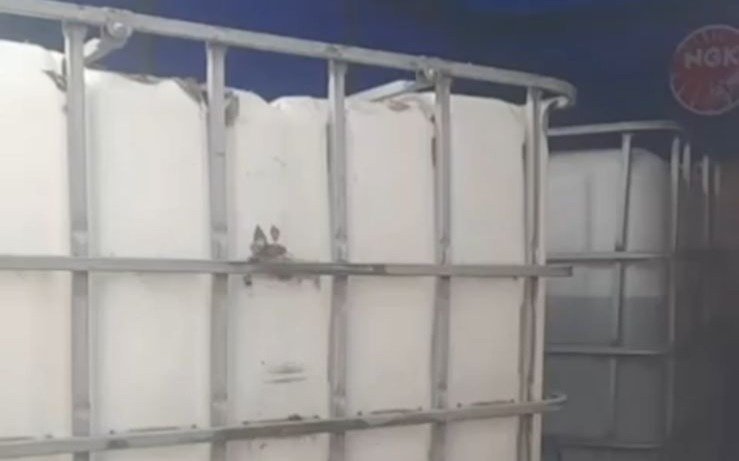 Около-тонны-спиртосодержащей-жидкости-обнаружили-в-«Газели»-в-Усть-Каменогорске