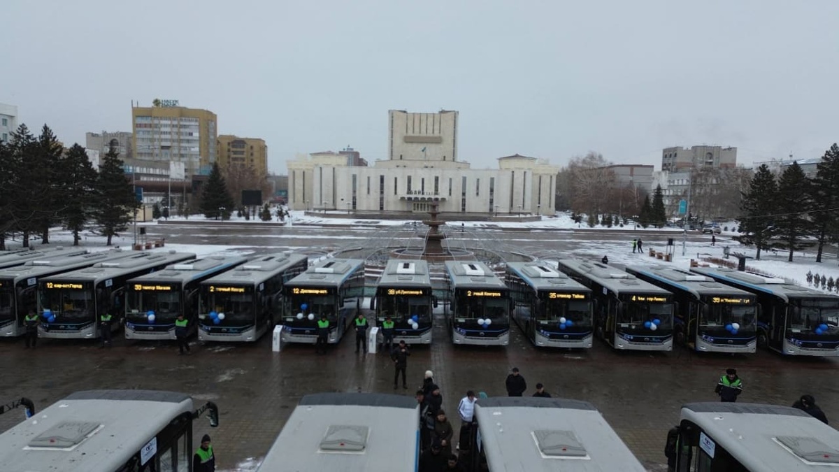 Парк-общественного-транспорта-Семея-пополнился-32-современными-автобусами