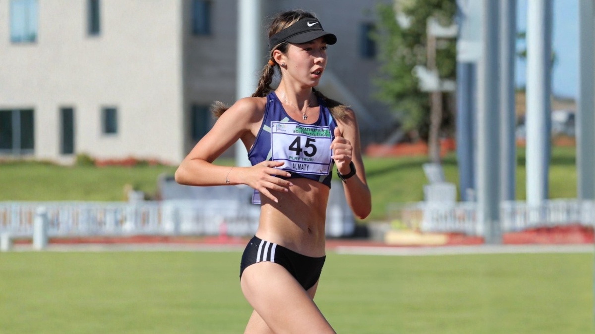 21-летняя-казахстанка-стала-вице-чемпионкой-Азии-по-легкой-атлетике