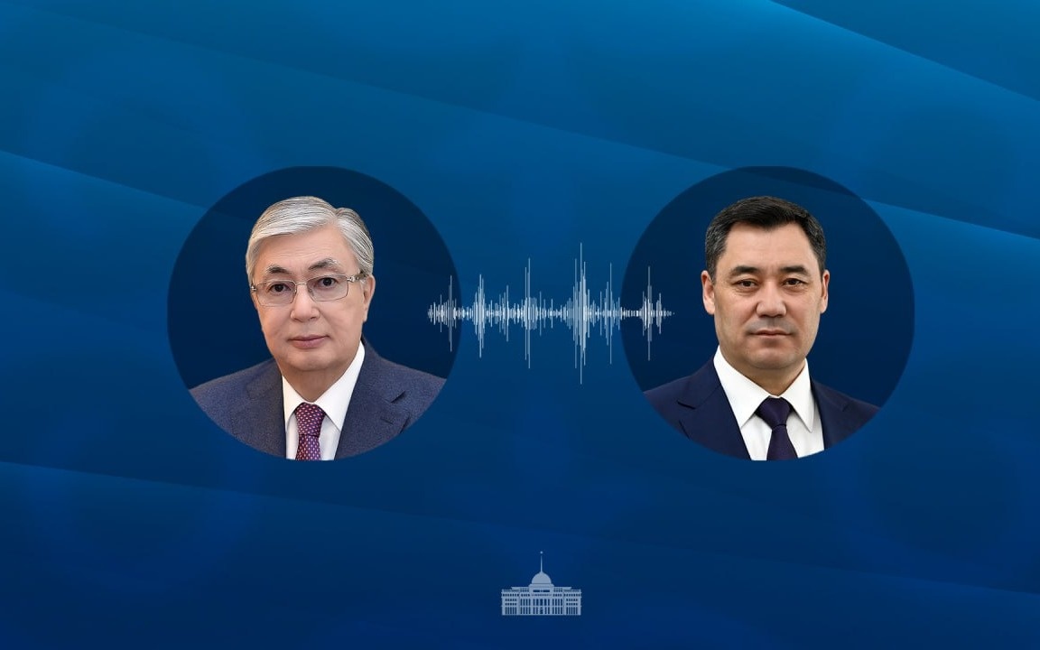 Касым-Жомарт-Токаев-провел-телефонный-разговор-с-Президентом-Кыргызстана