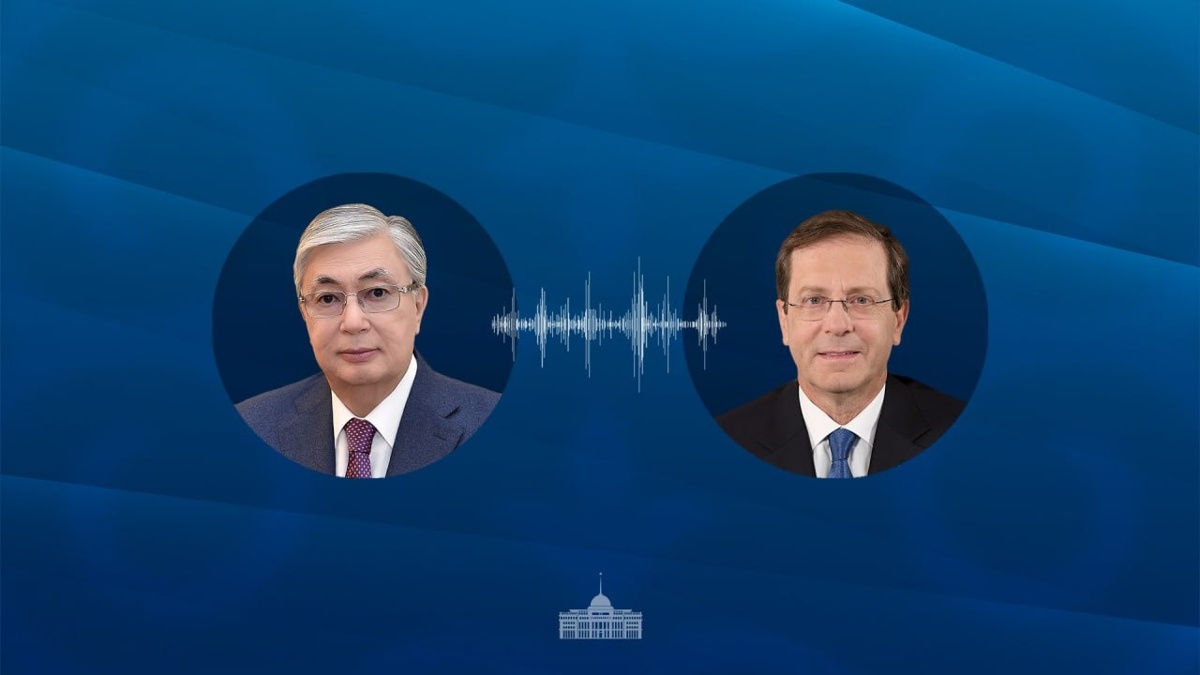 Президент-Израиля-поздравил-Касым-Жомарта-Токаева-с-принятием-новой-Конституции
